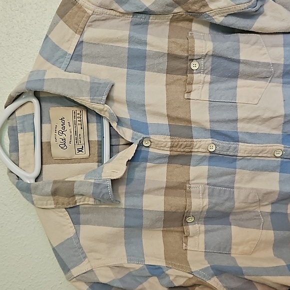 Old Ranch XL Womans Cotton Flannel Shirt - Picture 4 of 7